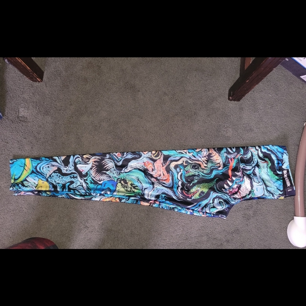 Blackmilk Sketches of a Merman Large EUC